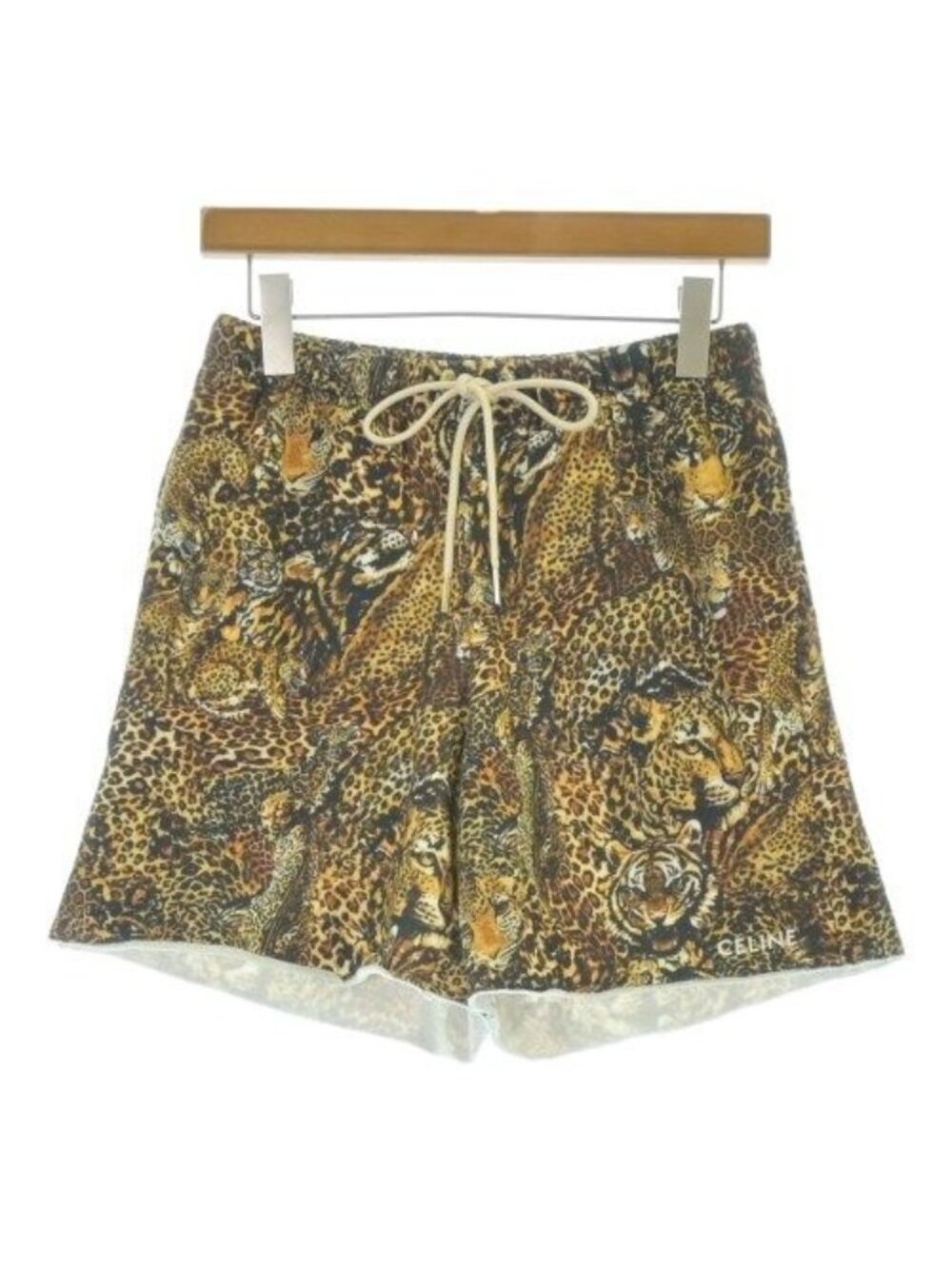 Celine Shorts Beige